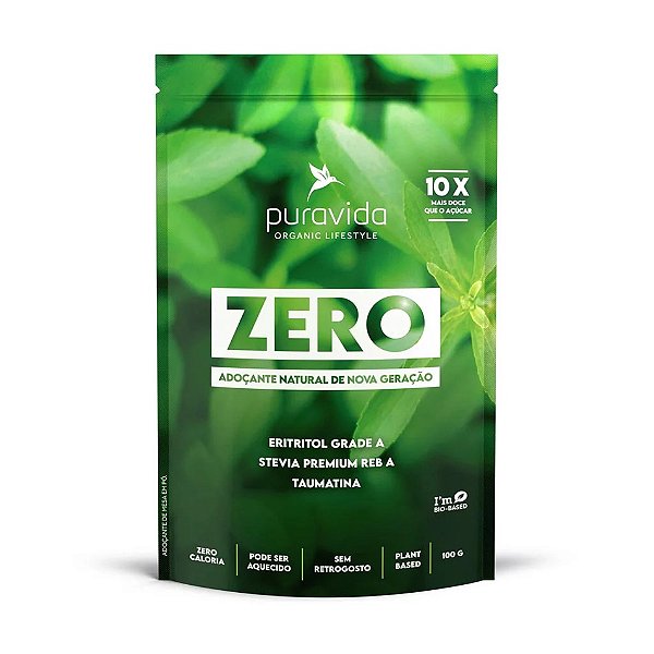 Puravida Adocante Natural Zero 100g