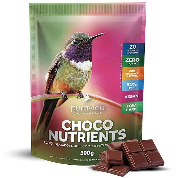 Puravida Choconutrientes 300 G