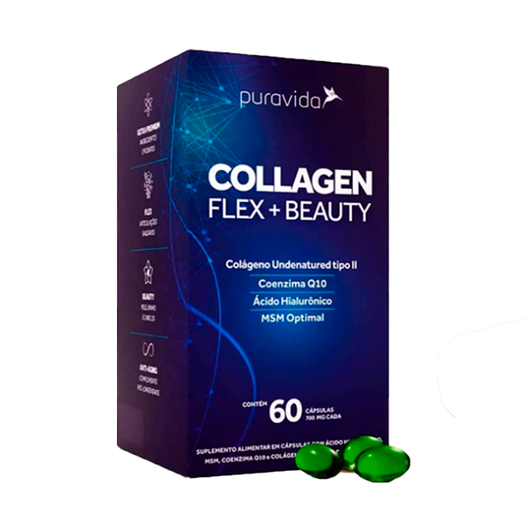 Puravida Collagen Flex Beauty 60 Capsulas