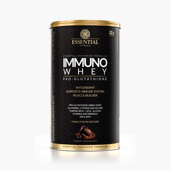 Essential Nutrition Immuno Whey Cacao 465G