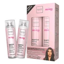 Cadiveu Essentials Quartzo Shine  Kit Shampoo + Cond 250ML