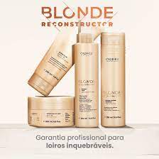 Cadiveu Blonde Reconstructor Kit Home Care
