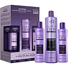 Cadiveu Plástica dos Fios Kit Prof Sh 300ml+Máscara 300ml + Selagem 1L