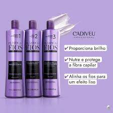 Cadiveu Plástica dos fios Kit Profissional 1L