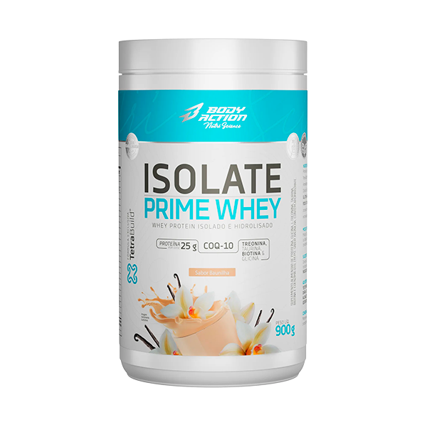 Bodyaction Isolate Prime Whey 900g