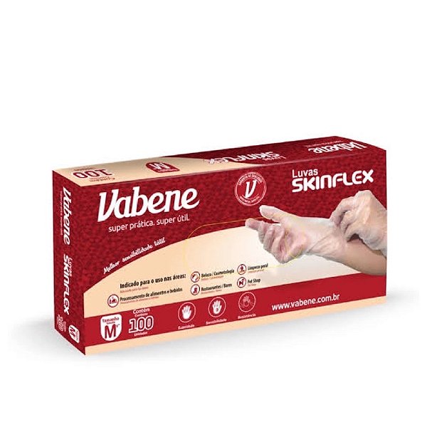 Vabene Luvas Skinflex C/100