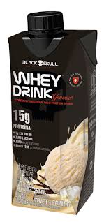 Black Skull Whey Drink Gourmet 250ML