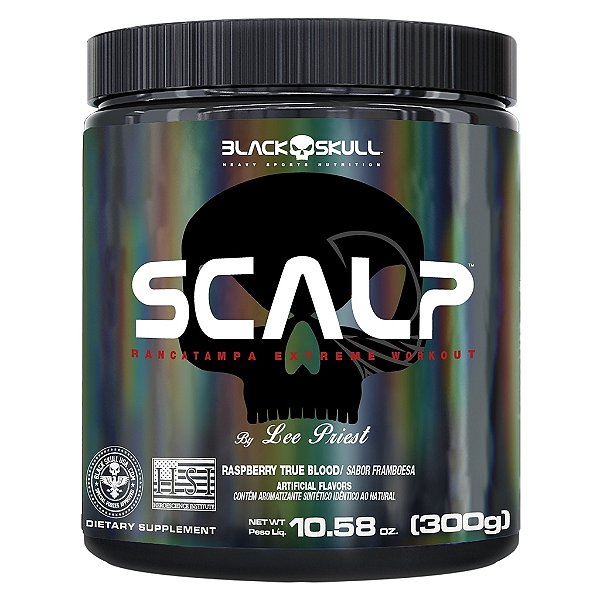 Black Skull Scalp 300g
