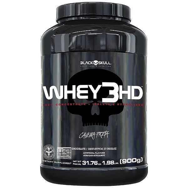 Black Skull Whey 3hd 900g