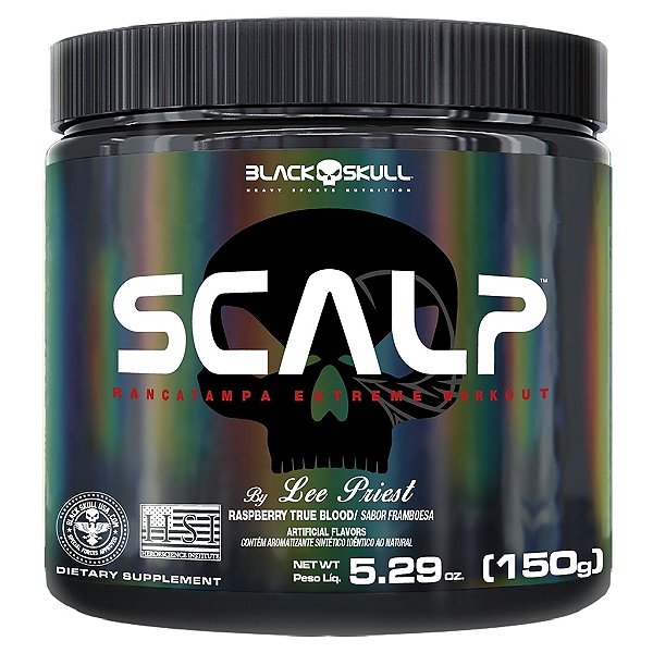 Black Skull Scalp 150g