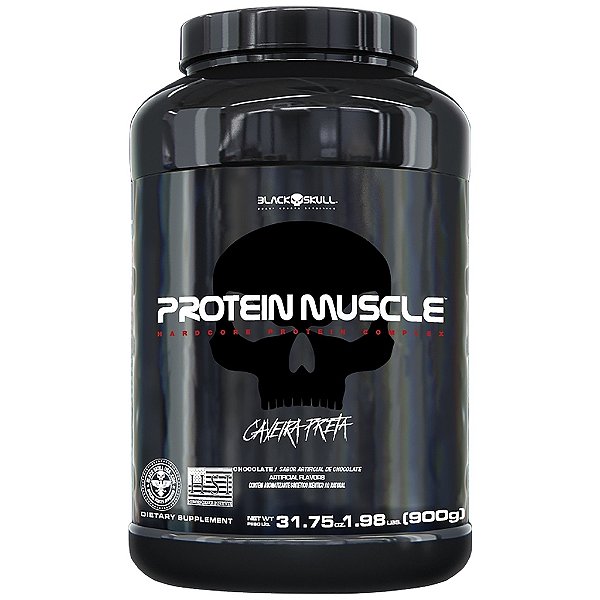 Black Skull Protein Muscle 900g