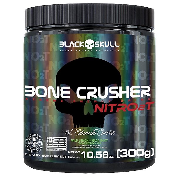 Black Skull Bone Crusher Nitro 2t 300g