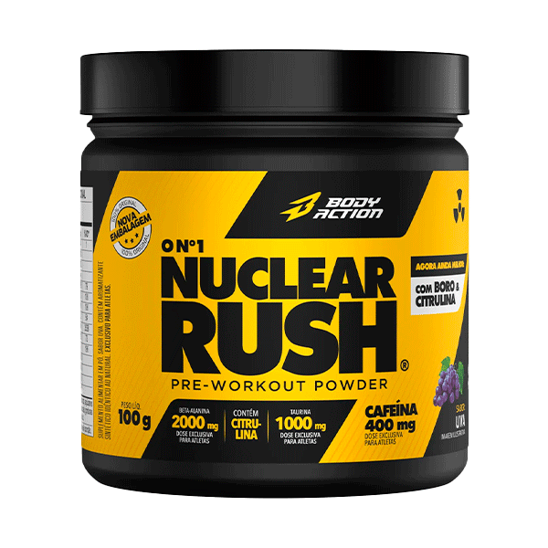BODYACTION NUCLEAR RUSH 100G