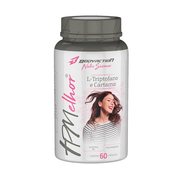 Bodyaction Tpmelhor 60 Capsulas Tpm