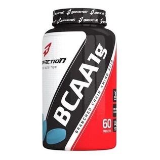 Bodyaction Bcaa 1g 60 Compridos
