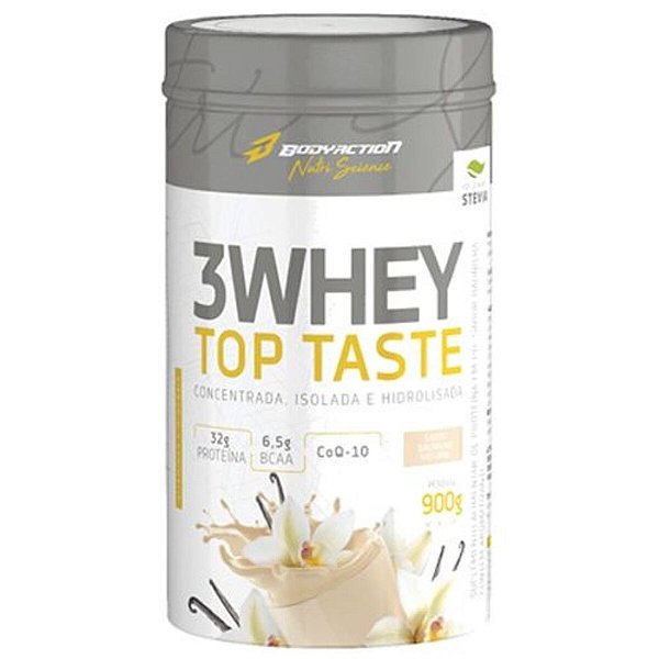 Bodyaction 3 Whey Top Taste 900g