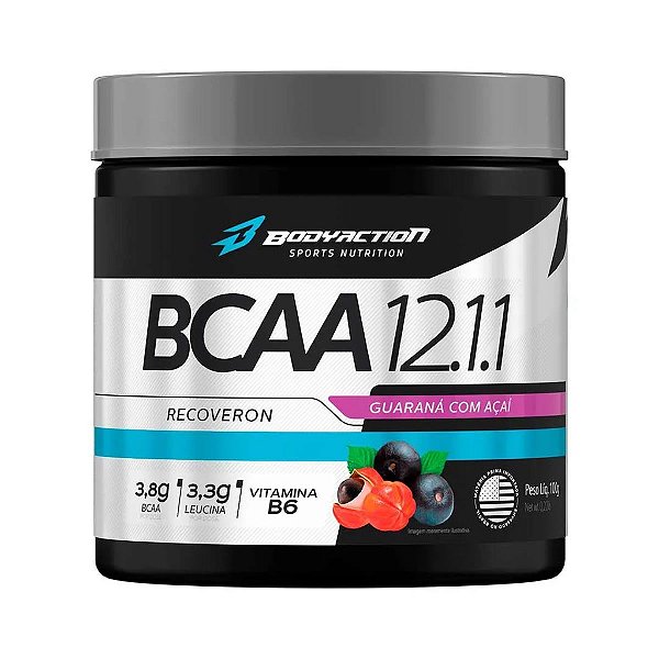 Bodyaction Bcaa 12:1:1 Recoveron 100g
