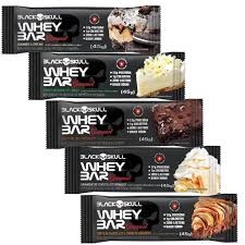 Black Skull  Whey Bar Gourmet 45G ( unitario)