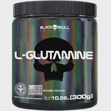 Black Skull Glutamine Caveira Preta 300G