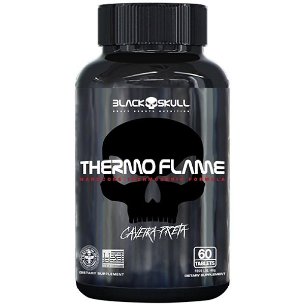 Black Skull Thermo Flame 60 Tabs