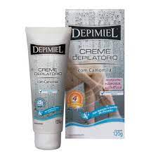 Depimiel Creme Depilatório Corporal Banho 120G