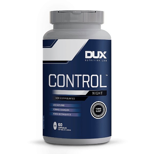 Dux Nutrition Control Night 60 Capsulas