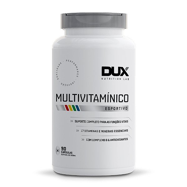 Dux Nutrition Multivitaminico 90caps