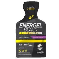 Bodyaction Energel Black Sache 30G