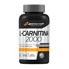 Bodyaction L-Carnitine 500Mg 90 Capsulas