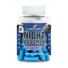 Bodyaction Night Abdomen 60 Capsulas