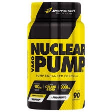 Bodyaction Nuclear Vaso Pump 90 Comprimidos