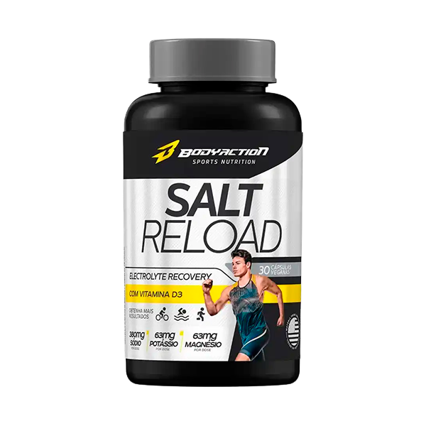 Bodyaction Salt Reload 30 Capsulas