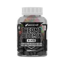 Bodyaction Thermo Andomen Black 60 Comp