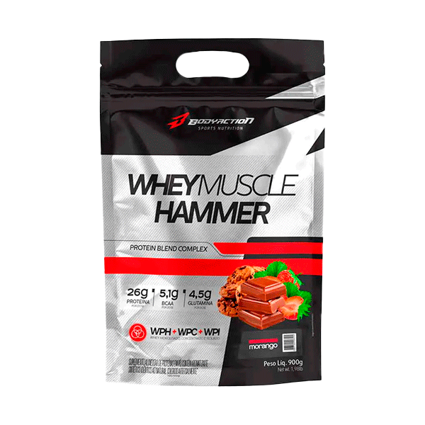 Bodyaction Whey Muscle Hammer 900G