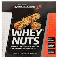 Bodyaction Whey Nuts barra proteina 30g