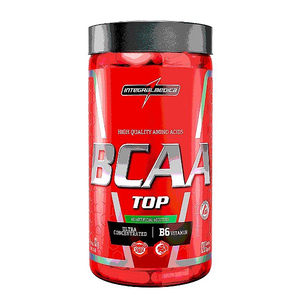 Integralmedica BCAA Top 120 Capsulas