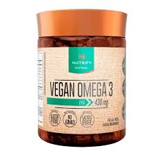 Nutrify Vegan Omega 3 DHA 430MG 60 Capsulas