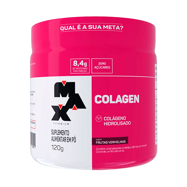 Max Titanium Colagen 120G