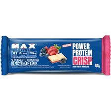 Max Titanium Power Protein crisp bar 44g