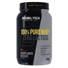 Probiotica 100 Pure Whey Zero Lactose 900g