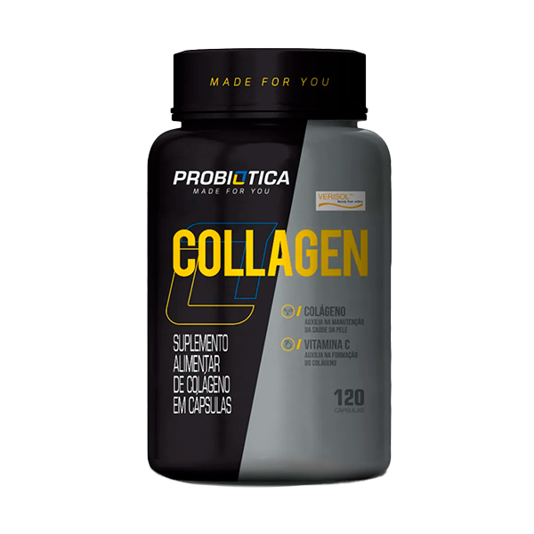 Probiotica Collagen 120 Capsulas