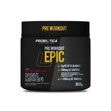 Probiotica Epic Pre treino 300g