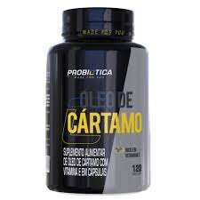 Probiotica Oleo de Cartamo 120 Capsulas