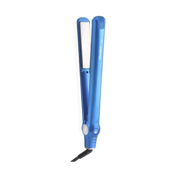 Mq Hair Prancha Titanium Slim  Blue Bivolt