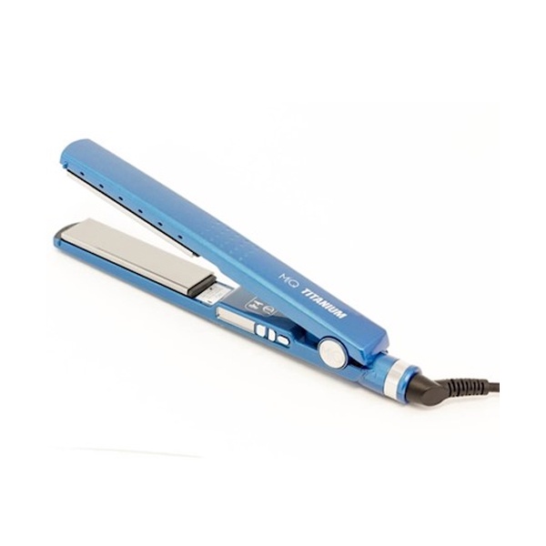 Mq Hair Prancha Hsp Digital Titanium Bivolt Azul