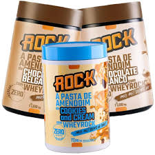 Rock Pasta de amendoim 1,010Kg