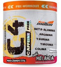 New Millen C4 Caffeine Free Pre Workout 220g