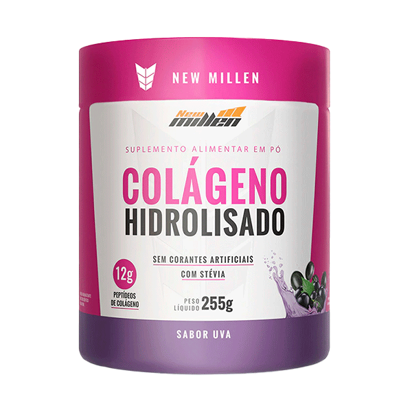 New Millen Colageno Hidrolisado Po 255g