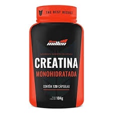 New Millen Creatina Monohidratada 120 Caps