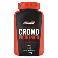 New Millen Cromo Picolinato 250MCG C/60 Caps
